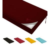 WLXFF Coussin pour Banc De Jardin, ImperméAble AntidéRapant Coussin De SièGe en Mousse éPaisse avec Housse Amovible, pour Banc De Terrasse, Exterieur, Balcon, Jardin,No11,120X40X5CM