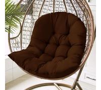 WLXFF Coussin pour Fauteuil Oeuf Suspendu, Wasserdicht Coussin À Bascule, Coussin de Dossier, Coussin Chaise Jardin, Coussin Fauteuil Suspendu, Coussin Remplacement pour Chaise,No10,120X80X18CM