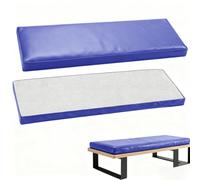 WLXFF Coussin Salon De Jardin Exterieur, AntidéRapant Coussin De SièGe, Cuir AntidéRapant Housse Amovible Lavable, Mousse éPaisse Confortable pour Terrasse, Balancelle,No15,180X50X5CM