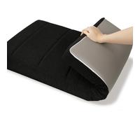 WLXFF Coussins de Banc en Peluche Teddy, Remplissage en Mousse, Dehoussable Lavable Coussin de Banquette, pour Meubles D'intérieur, Terrasse Jardin Extérieur,Noir,80x40cm