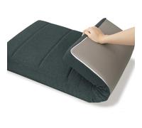 WLXFF Coussins de Banc en Peluche Teddy, Remplissage en Mousse, Dehoussable Lavable Coussin de Banquette, pour Meubles D'intérieur, Terrasse Jardin Extérieur,Dark Gray,100x45cm