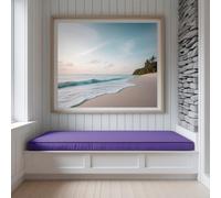 WLXFF ÉPaisseur 5cm Coussin Banquette Interieur, Coussin pour Banc De Jardin ImperméAbles, Coussin Assise Canapé pour Baie VitréE, Porche, Terrasse, Salle à Manger,No11,120X40X5CM