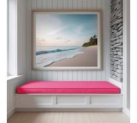 WLXFF ÉPaisseur 5cm Coussin Banquette Interieur, Coussin pour Banc De Jardin ImperméAbles, Coussin Assise Canapé pour Baie VitréE, Porche, Terrasse, Salle à Manger,No1,110X40X5CM