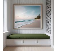 WLXFF ÉPaisseur 5cm Coussin Banquette Interieur, Coussin pour Banc De Jardin ImperméAbles, Coussin Assise Canapé pour Baie VitréE, Porche, Terrasse, Salle à Manger,No27,200X40X5CM