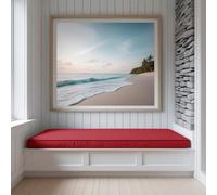 WLXFF ÉPaisseur 5cm Coussin Banquette Interieur, Coussin pour Banc De Jardin ImperméAbles, Coussin Assise Canapé pour Baie VitréE, Porche, Terrasse, Salle à Manger,No22,150X50X5CM