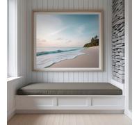 WLXFF ÉPaisseur 5cm Coussin Banquette Interieur, Coussin pour Banc De Jardin ImperméAbles, Coussin Assise Canapé pour Baie VitréE, Porche, Terrasse, Salle à Manger,No31,140X50X5CM