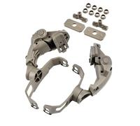 WLXW Adaptateur Rail Arc pour Casques - Support D'accessoires Casques Tactiques Compatibles Casques Ops-Core, Fast, ACH, Mich, Et Cache-Oreilles(Tan,B)