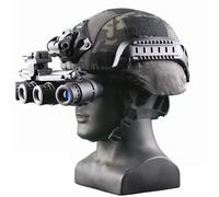 WLXW Casque Tactique MICH2000 avec Vision Nocturne,Housse Casque Airsoft for Tir CS Plein Air, Chasse(BCP)