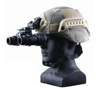 WLXW Casque Tactique MICH2000 avec Vision Nocturne, Modèle L4G24, Monture NVG, Housse Casque Airsoft for Tir CS Plein Air, Chasse(AU)