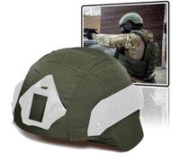 WLXW Housse Casque Mich 2000 Housse Casque Camouflage Tactique Accessoires Anti-Rayures Casque pour Airsoft Paintball Chasse(AU)