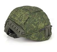 WLXW Housse Casque Tactique Tissu - for Casque Russe Rectangulaire Double Piste, for Chasse, L'airsoft Cosplay(A)