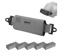 WLXW Kit Contrepoids Tactique, Pochette Contrepoids Fast pour Casque OPS-Core/Mich/Team Wendy, Accessoire Casque Chasse Airsoft(WG)