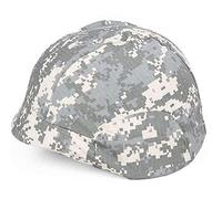 WLXW M88 Couverture de Casque Tactique Militaire pour Airsoft, Combat, Formation, Chasse et Jeu CS - Camouflage ACU