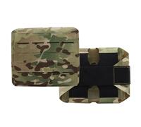 WLXW Pochette Latérale For Gilet Tactique, Sac Réglable Avec Système Molle For Porte-plaques JPC FCPC(Mc)