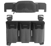 WLXW Pochette Tactique 2e Couche avec Triple Pochette Multi-Calibre for Chargeurs 9 Mm, Frontale Aifsoft(WG)
