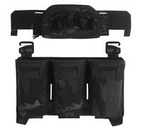 WLXW Pochette Tactique 2e Couche avec Triple Pochette Multi-Calibre for Chargeurs 9 Mm, Frontale Aifsoft(BCP)