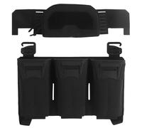 WLXW Pochette Tactique 2e Couche avec Triple Pochette Multi-Calibre for Chargeurs 9 Mm, Frontale Aifsoft(BK)