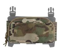 WLXW Pochette Tactique Admin. 2e Couche, sous-Pack Extérieur for Gilet Chasse Airsoft, Porte-Plaque, Pochette Triple Chargeur 5,56(CP)