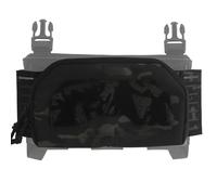 WLXW Pochette Tactique Admin. 2e Couche, sous-Pack Extérieur for Gilet Chasse Airsoft, Porte-Plaque, Pochette Triple Chargeur 5,56(Bcp)