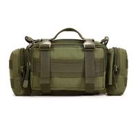 WLXW Sac Dos Tactique D'extérieur Sac Banane Chasse Sac Poitrine Camping Randonnée Cyclisme Ceinture Pochette Sac Outils Guidon D'appareil Photo EDC(RG)