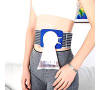 WLXW Stomie Colostomie Sac, Stomie Pochette pour Ceinture de Soutien Post-Opératoire de Chirurgie Soins Ano, Ceinture Élastique Estomac, Ceintures Stomie Wrap Hernie Prévenir Hernie