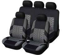 WLYGUO 9 Pièces Housses de Siège Auto pour T-ROC SUV/R-Line (A11) 2017 2018 2019 2020-2023 2024 2025, Housse de Protection Siège Voiture Respirant Protection Couvre Sieges
