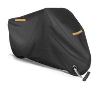 WLYGUO Housses de Moto pour Kawasaki Z1000 2003 2004 2005 2006, Oxford Respirant Durable Couverture Bâche Exterieur Moto Protection Pluie Poussière UV Contre,B