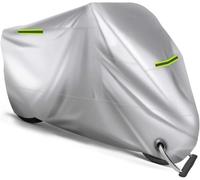 WLYGUO Housses de Moto pour Kawasaki Z400 Z750 Z800 Z900 Z 900 Z1000, Oxford Respirant Durable Couverture Bâche Exterieur Moto Protection Pluie Poussière UV Contre,C