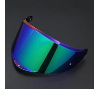 WLYGUO Visiere Casque Moto pour AGV K6/K6S, Remplacement de Visière de Lentille de Casque de Bouclier de Vent de Moto Visière Teintée,Normal-G Lllusion Green