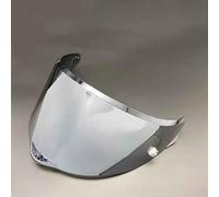 WLYGUO Visiere Casque Moto pour AGV Pista GPR Pista GPRR Corsa R, Remplacement de Visière de Lentille de Casque de Bouclier de Vent de Moto Visière Teintée,Normal-E Silver