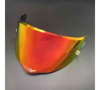 WLYGUO Visiere Casque Moto pour AGV Pista GPR Pista GPRR Corsa R, Remplacement de Visière de Lentille de Casque de Bouclier de Vent de Moto Visière Teintée,Normal-J Tea Red