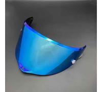 WLYGUO Visiere Casque Moto pour AGV Pista GPR Pista GPRR Corsa R, Remplacement de Visière de Lentille de Casque de Bouclier de Vent de Moto Visière Teintée,Normal-H LCE Blue