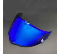 WLYGUO Visiere Casque Moto pour AGV Pista GPR Pista GPRR Corsa R, Remplacement de Visière de Lentille de Casque de Bouclier de Vent de Moto Visière Teintée,Normal-G Tea Blue