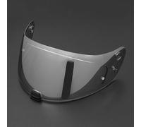 WLYGUO Visiere Casque Moto pour HJC C70 FG-17 IS-17 FG-St, Remplacement de Visière de Lentille de Casque de Bouclier de Vent de Moto Visière Teintée,Normal-C Aurora Silver