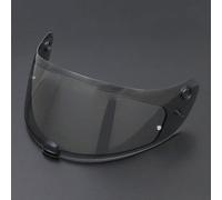 WLYGUO Visiere Casque Moto pour HJC C70 FG-17 IS-17 FG-St, Remplacement de Visière de Lentille de Casque de Bouclier de Vent de Moto Visière Teintée,Normal-G Deep Black