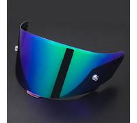 WLYGUO Visiere Casque Moto pour KYT TTC, Remplacement de Visière de Lentille de Casque de Bouclier de Vent de Moto Visière Teintée,Normal-B Fantasy