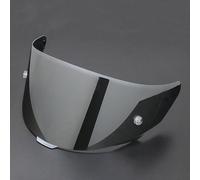 WLYGUO Visiere Casque Moto pour KYT TTC, Remplacement de Visière de Lentille de Casque de Bouclier de Vent de Moto Visière Teintée,Normal-F Silver-Plated