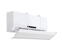 WLYPE Déflecteur d'aération, déflecteur d'air AC réglable, déflecteur d'unité divisée, déflecteur de débit pour climatiseur