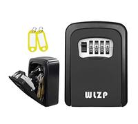 WLZP Boite à Clé Sécurisée, Code de Remise à zéro de Table de Coffre-Fort portatif de clé, approprié à la Maison, à l'usine, à la Compagnie de décoration,Cadeaux 2 Trousseau