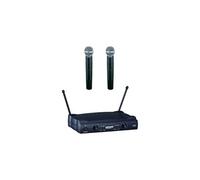 Double Micro Main Sans Fil Vhf - Freq 175,5-183,5 Mhz - Wm 4000 Mh Gr1