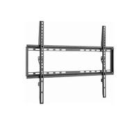 Gembird WM-70F-03 - Kit de montage (support mural) - pour TV LCD - fixe - acier - noir - Taille d'écran : 37"-70" Noir