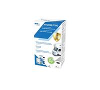 WM aquatec Hygiène-Trio HGT-120 | Set complet d'hygiène de l'eau pour réservoirs jusqu'à 160L | Nettoyage, détartrage, désinfection et conservation autom. de l'eau | pour caravane, camping-car, bateau