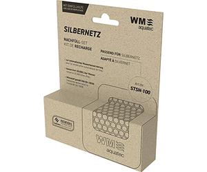WM aquatec - Kit de recharge en filet d'argent pour réservoirs jusqu'à 60 l - Conserve un total de 20 000 litres d'eau grâce au dosage automatique des ions d'argent pur - Fabriqué en Allemagne