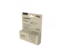 WM aquatec - Kit de recharge en filet d'argent pour réservoirs jusqu'à 60 l - Conserve un total de 20 000 litres d'eau grâce au dosage automatique des ions d'argent pur - Fabriqué en Allemagne