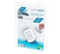 WM Aquatec Silbernetz Jusqu'À 15 Litre Tankgröße Conservation De L'Eau pour