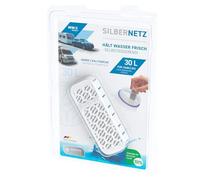 WM aquatec Silvernet Flex STSN-30 | Conservation de l'eau pour réservoirs jusqu'à 30 L | Conserve 1500 L d'eau grâce au Dosage Automatique d'ions d'argent purs | Fabriqué en Europe
