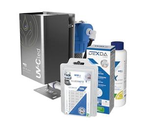 WM aquatec Solution complète d'hygiène de l'eau pour camping-cars, caravanes, bateaux et véhicules tout-terrain (réservoirs jusqu'à 100 litres)