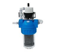 WM aquatec UV-8 eco KLW Solution complète d'hygiène de l'eau pour camping-cars, caravanes et bateaux - Préfiltre à charbon actif et désinfection LED UV-C entièrement automatique - Installation facile