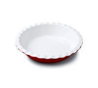 WM Bartleet & Sons 1750 Plat à tarte à bord froissé
