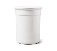 WM Bartleet & ‿Sons 1750 Pot de Rangement en Porcelaine Blanc Taille Unique 17,5 cm